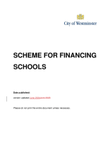 A6 Appendix B - Westminster Scheme for Financing Schools, proposed