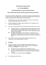 Dog Control Order PSPO June 2024