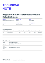 Huguenot House - External elevation refurbishment