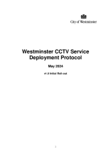 Deployable public realm CCTV protocol