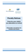 Penalty Notice Leaflet