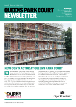 Queen's Park Court newsletter, March 2024