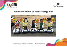 Sustainable Modes of Travel Strategy 2024