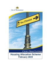 Housing allocation scheme February 2024