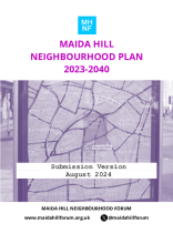 Maida Hill Neighbourhood Plan (Submission Version)