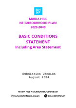 Basic Conditions Statement