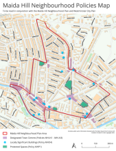 Maida Hill Neighbourhood Plan Policies Map