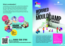 Condensation and mould leaflet