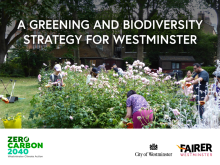 A Greening and Biodiversity Strategy for Westminster