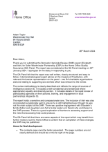 WCC DHR Case A Home Office Feedback Letter