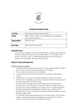 Early Years Educator, Tachbrook Nursery School, job description