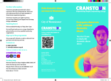 Cranstoun Male Victim Support Service Leaflet