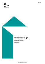 Inclusive Design Guidance (Appendix 2)