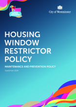 Housing Window Restrictor Policy