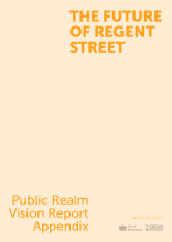 Regent Street Public Realm Report appendix