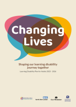 Changing Lives, Learning Disability Plan for Adults 2023 -2026