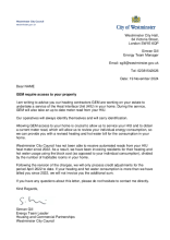 Wharncliffe residents letter