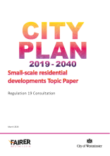 EV_H_002 Small Scale Residential Developments Topic Paper (March 2024)