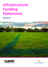 WCC Infrastructure Funding Statement 2023/24