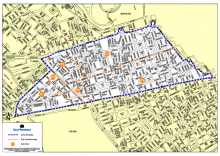 Resident parking zone F