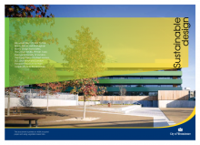 Brochure on sustainable design