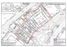 Adelphi Conservation Area Map