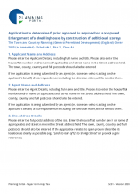 Additional storey(s) to enlarge homes guidance