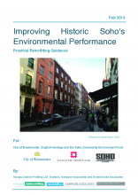 Improving historic Soho’s environmental performance