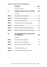 Chapter 5 - policies for NW Westminster