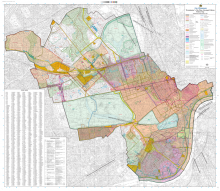 Strategic policies map for City Plan