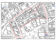 Chinatown conservation area map