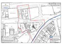 Knightbridge Green conservation area map