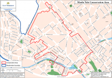 Maida Vale conservation area map