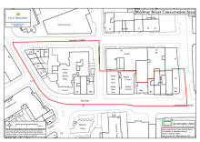 Medway Street conservation area map