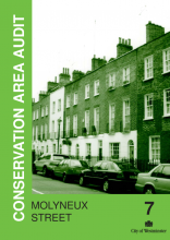 Molyneux Street conservation area audit SPG