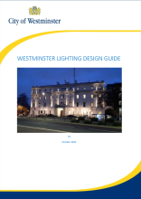 Westminster lighting design guide