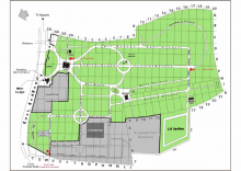 East Finchley Cemetery landscape plan