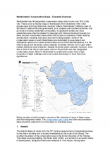 Westminster's conservation areas character summaries and overview