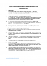 Temporary Amendment to the Housing Allocation Scheme - updated April 2021.pdf