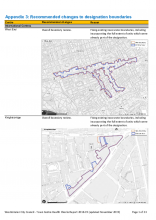 Town Centre Health Check Report 2018-2019 - Appendix 3 (Changes to boundaries)