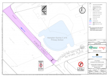 Proposed changes to the roads around Hampden Gurney