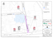 Proposed changes to roads around St Matthew's School