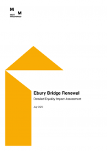 Equalities Impact Assessment and Equalities Impact Assessment Addendum - July 2020 and August 2021