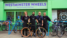 Westminster Wheels sponsorship brochure