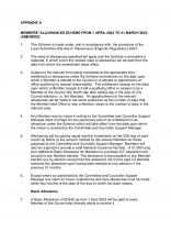 Members' allowance scheme 2022 to 2023