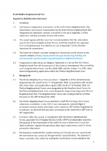 Pimlico Neighbourhood Plan Decision Statement