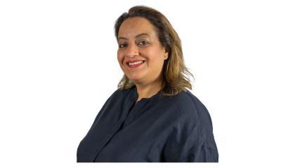 Councillor Aicha Less, Deputy Leader of the Council. 