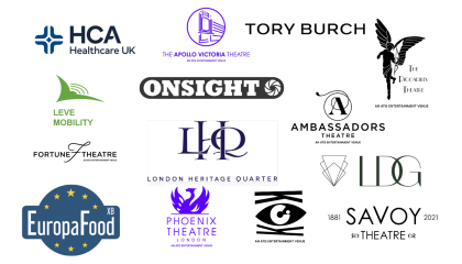 Logos of the all the newest signatories to the sustainable city charter from June 2024, as listed above this image.